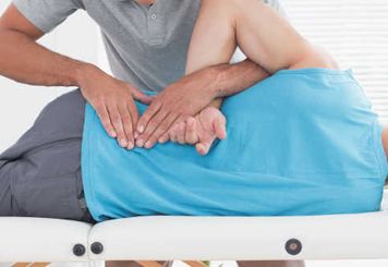 Clínica de Fisioterapia Virgen del Rosario terapia de espalda